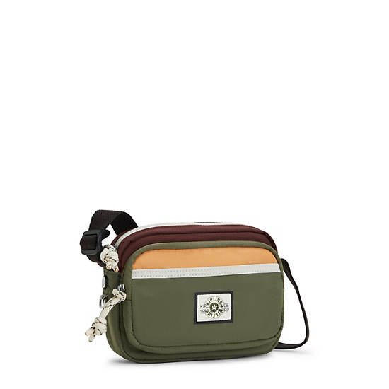 Torba Crossbody Kipling Sisko Oliwkowe | PL 1984HA